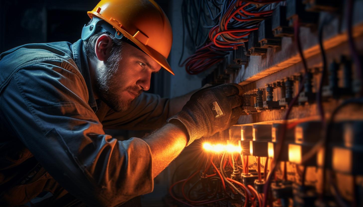 Electrical installation, Leicester