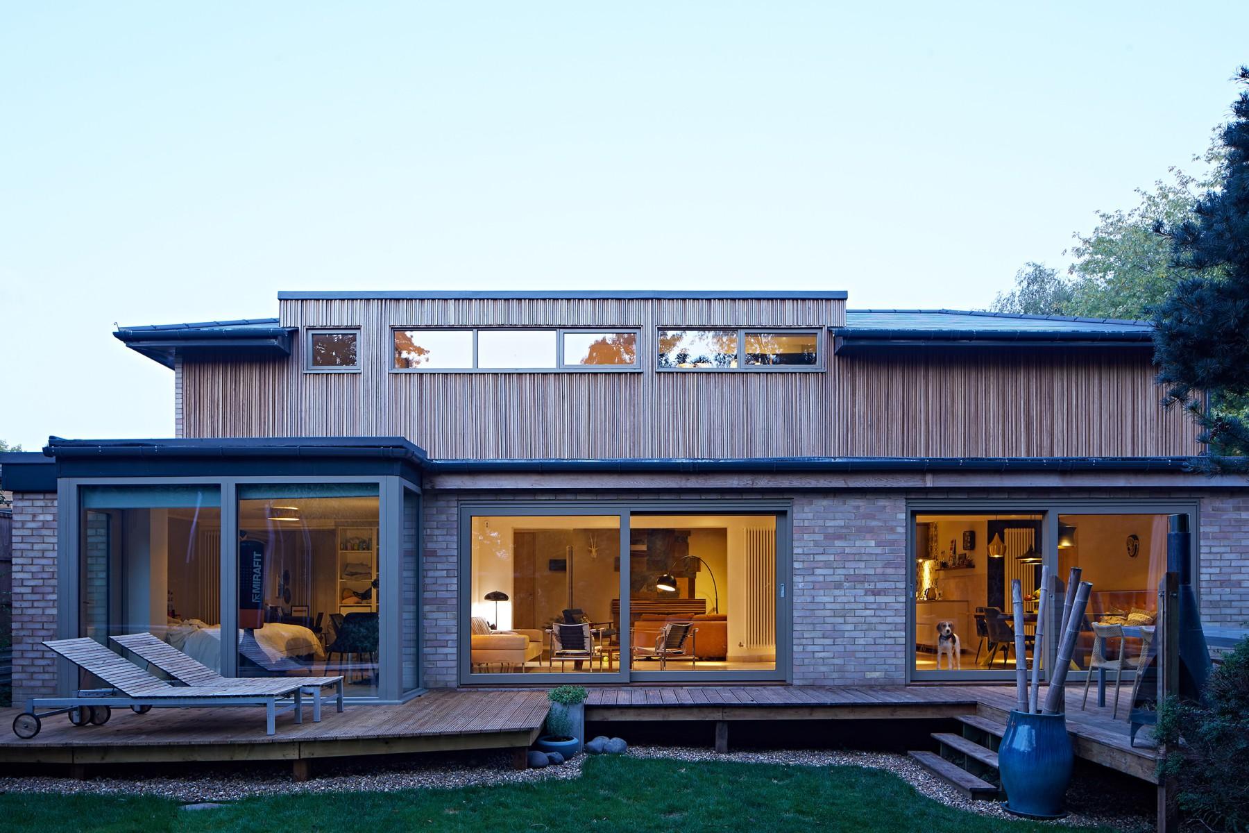 Kitchen extension, Mackworth